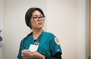 UAA School of Nursing student Phoebe Sayasane