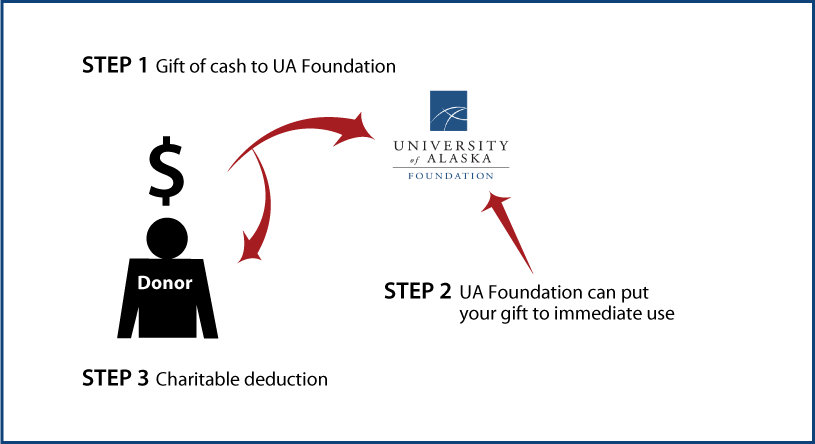 Cash, Checks, and Credit Cards Diagram. Description of image is listed below.